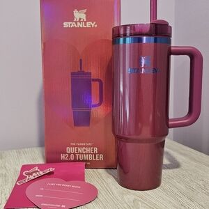 Stanley Quencher H2.0 Tumbler - Berry